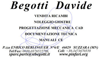 BEGOTTI DAVIDE Progettazione - Suzzara