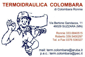 TERMOIDRAULICA COLOMBARA di Colombara Ronnie - Brusatasso di Suzzara