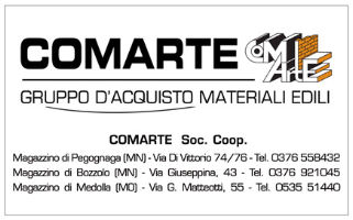 CO.M.ART.E.  Gruppo d'acquisto materiali edili - Pegognaga 