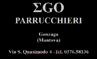 EGO PARRUCCHIERI - Gonzaga
