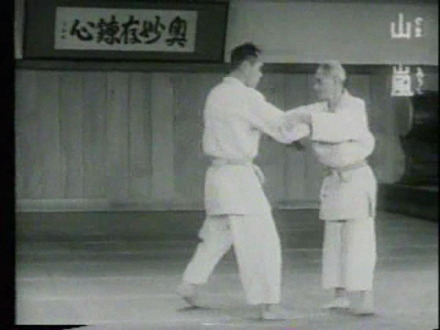 Yama-Arashi eseguita da Kyuzo Mifune 